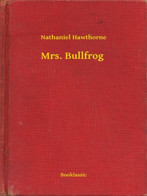 cover image of Mrs. Bullfrog